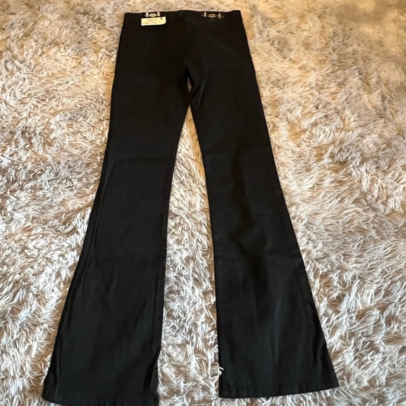NWT LEI vintage black flare stretch jeans - Picture 5 of 5